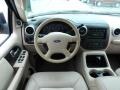 2004 Ford Expedition Medium Parchment Interior Dashboard Photo