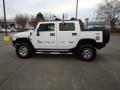 2007 Birch White Hummer H2 SUT  photo #6