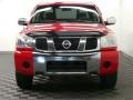 2005 Red Alert Nissan Titan SE Crew Cab 4x4  photo #2