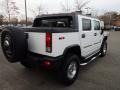 2007 Birch White Hummer H2 SUT  photo #7