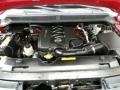 2005 Red Alert Nissan Titan SE Crew Cab 4x4  photo #5