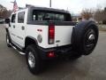 2007 Birch White Hummer H2 SUT  photo #9