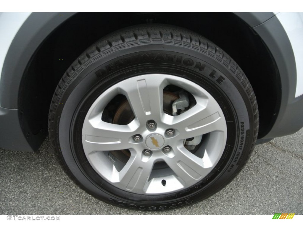 2013 Chevrolet Captiva Sport LS Wheel Photo #88140974