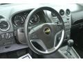 Black 2013 Chevrolet Captiva Sport LS Steering Wheel