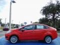 Race Red - Fiesta SE Sedan Photo No. 2