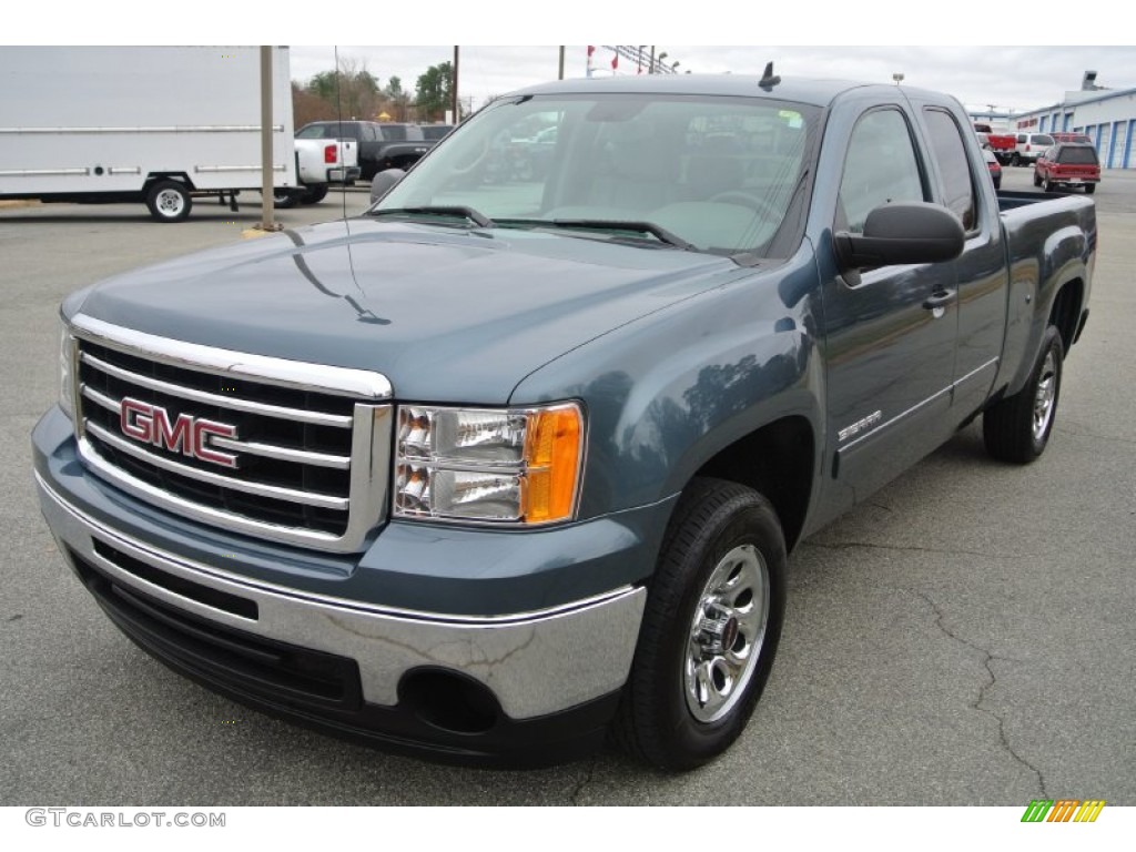 2012 GMC Sierra 1500 SLE Extended Cab Exterior Photos