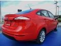 Race Red - Fiesta SE Sedan Photo No. 3