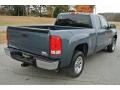 Stealth Gray Metallic - Sierra 1500 SLE Extended Cab Photo No. 4