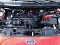 Race Red - Fiesta SE Sedan Photo No. 11