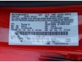 Race Red - Fiesta SE Sedan Photo No. 12