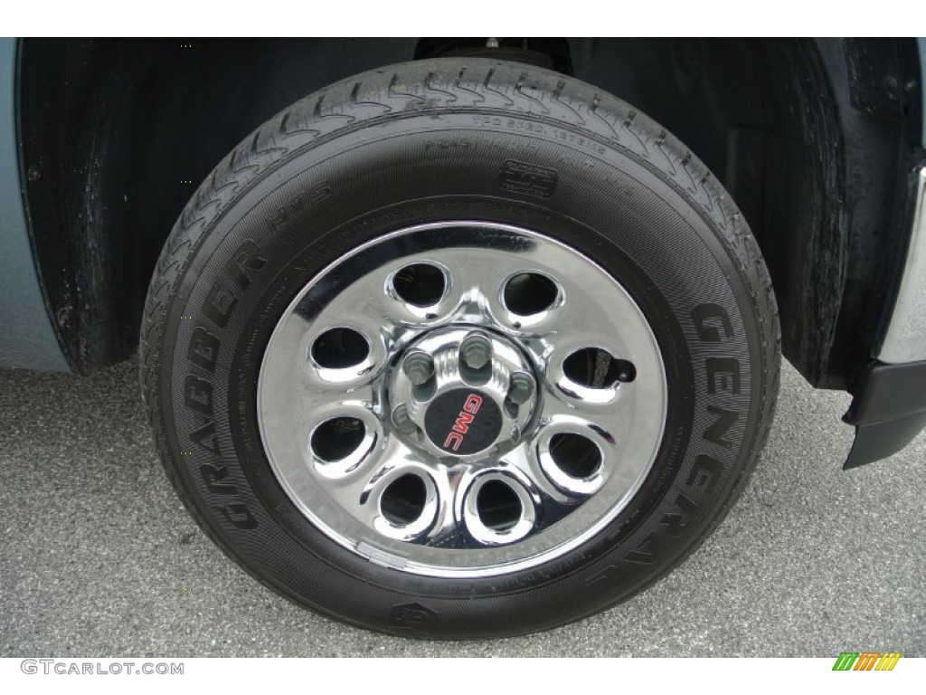2012 GMC Sierra 1500 SLE Extended Cab Wheel Photo #88141566