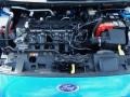Blue Candy - Fiesta Titanium Sedan Photo No. 11