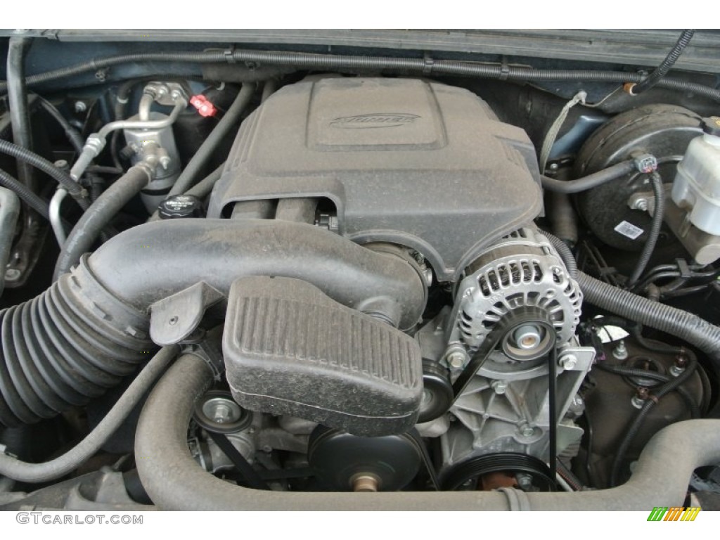 2012 GMC Sierra 1500 SLE Extended Cab 4.8 Liter Flex-Fuel OHV 16-Valve VVT Vortec V8 Engine Photo #88141589