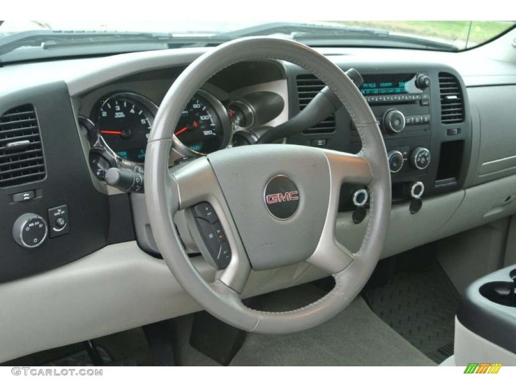 2012 GMC Sierra 1500 SLE Extended Cab Steering Wheel Photos