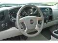  2012 Sierra 1500 SLE Extended Cab Steering Wheel