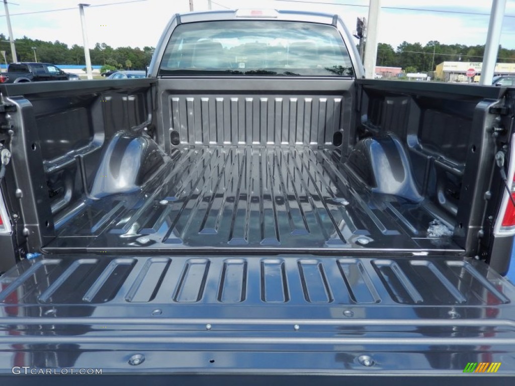 2014 Ford F150 XL Regular Cab 4x4 Trunk Photo #88141709