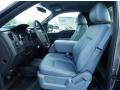 Steel Grey Front Seat Photo for 2014 Ford F150 #88141754