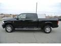 2012 Black Dodge Ram 2500 HD Laramie Longhorn Crew Cab 4x4  photo #6