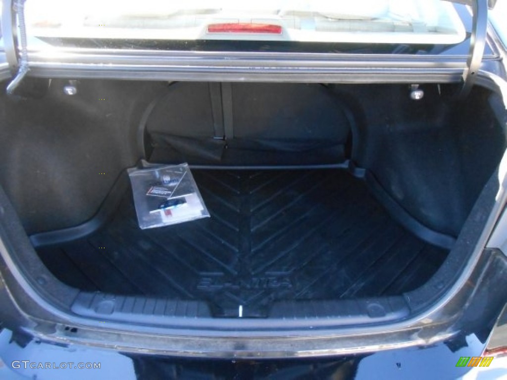 2010 Elantra GLS - Ebony Black / Beige photo #16
