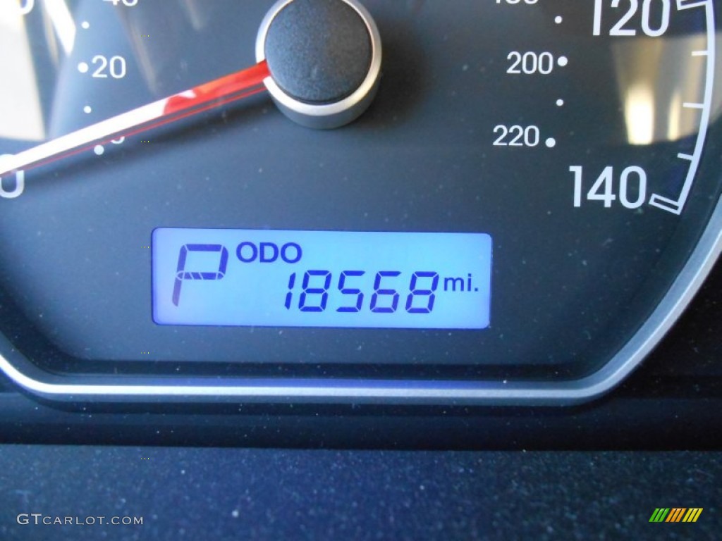 2010 Elantra GLS - Ebony Black / Beige photo #26