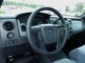 Steel Grey Steering Wheel Photo for 2014 Ford F150 #88142066