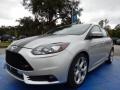 2014 Ingot Silver Ford Focus ST Hatchback  photo #1