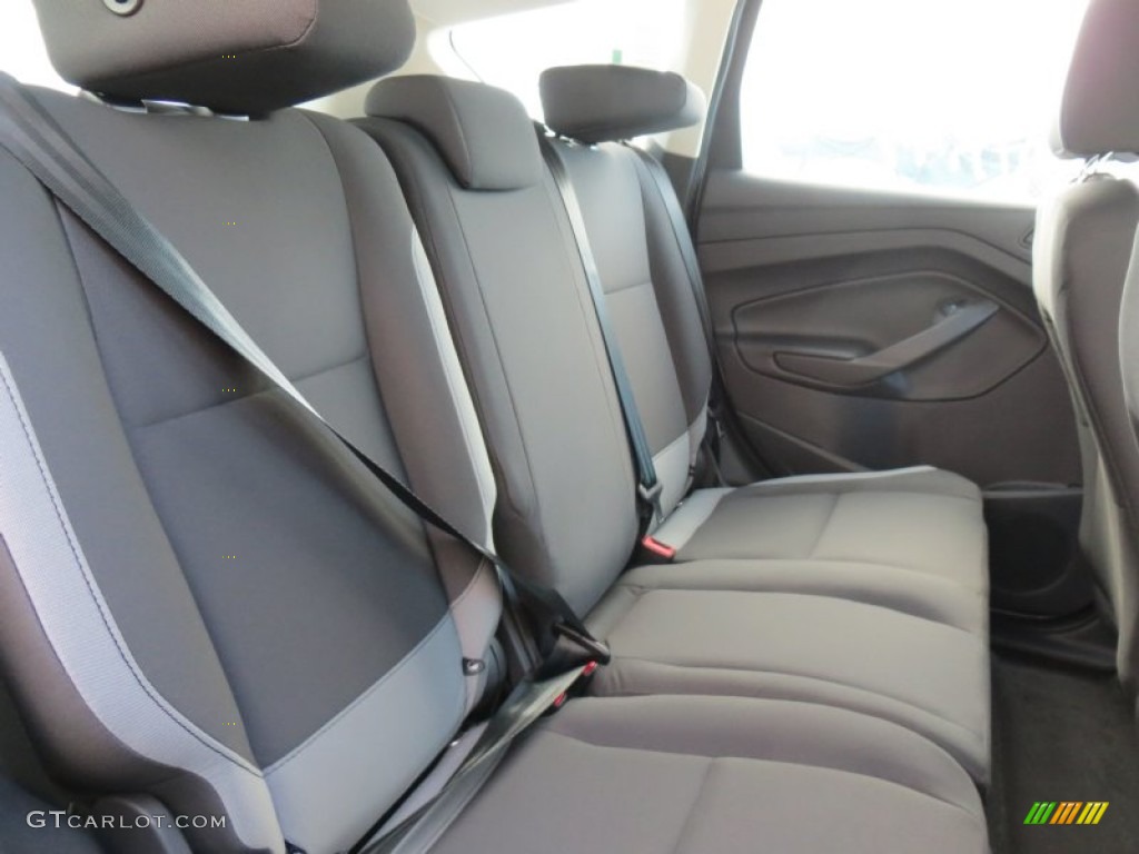 2014 Escape S - Oxford White / Charcoal Black photo #19