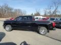 2014 Black Chevrolet Silverado 1500 LT Crew Cab 4x4  photo #1