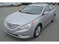 2011 Radiant Silver Hyundai Sonata Limited  photo #1