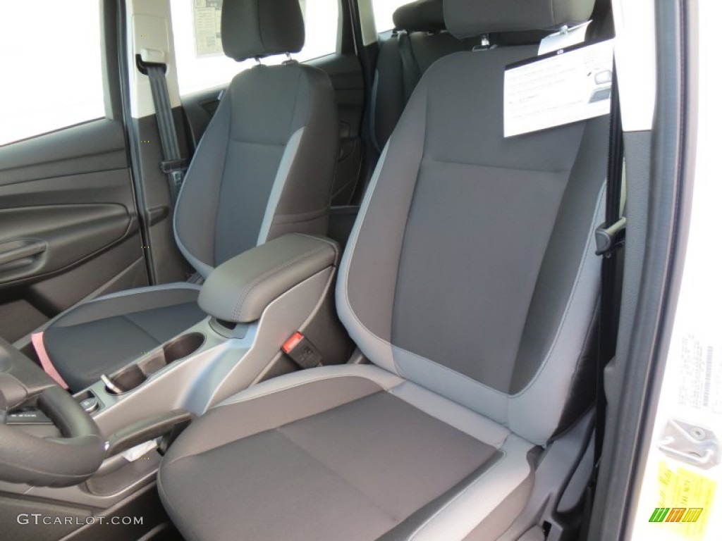 2014 Escape S - Oxford White / Charcoal Black photo #26