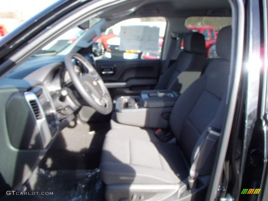 2014 Silverado 1500 LT Crew Cab 4x4 - Black / Jet Black photo #10