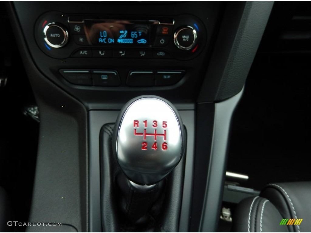 2014 Ford Focus ST Hatchback 6 Speed Manual Transmission Photo #88142531