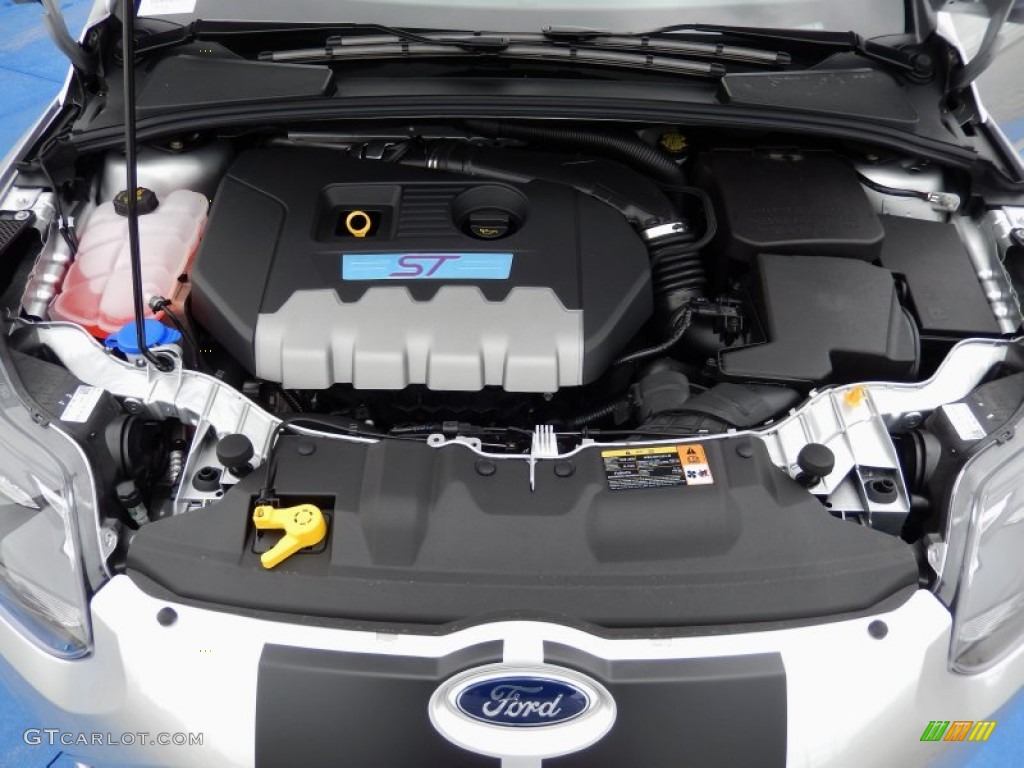 2014 Ford Focus ST Hatchback 2.0 Liter EcoBoost Turbocharged GDI DOHC 16-Valve Ti-VCT 4 Cylinder Engine Photo #88142555