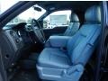  2014 F150 XL Regular Cab 4x4 Steel Grey Interior