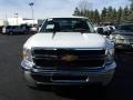 Summit White - Silverado 3500HD WT Crew Cab 4x4 Photo No. 3