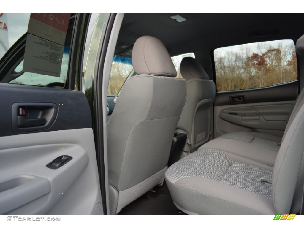 2014 Tacoma V6 Prerunner Double Cab - Spruce Green Mica / Graphite photo #7