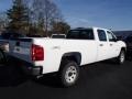 Summit White - Silverado 3500HD WT Crew Cab 4x4 Photo No. 6