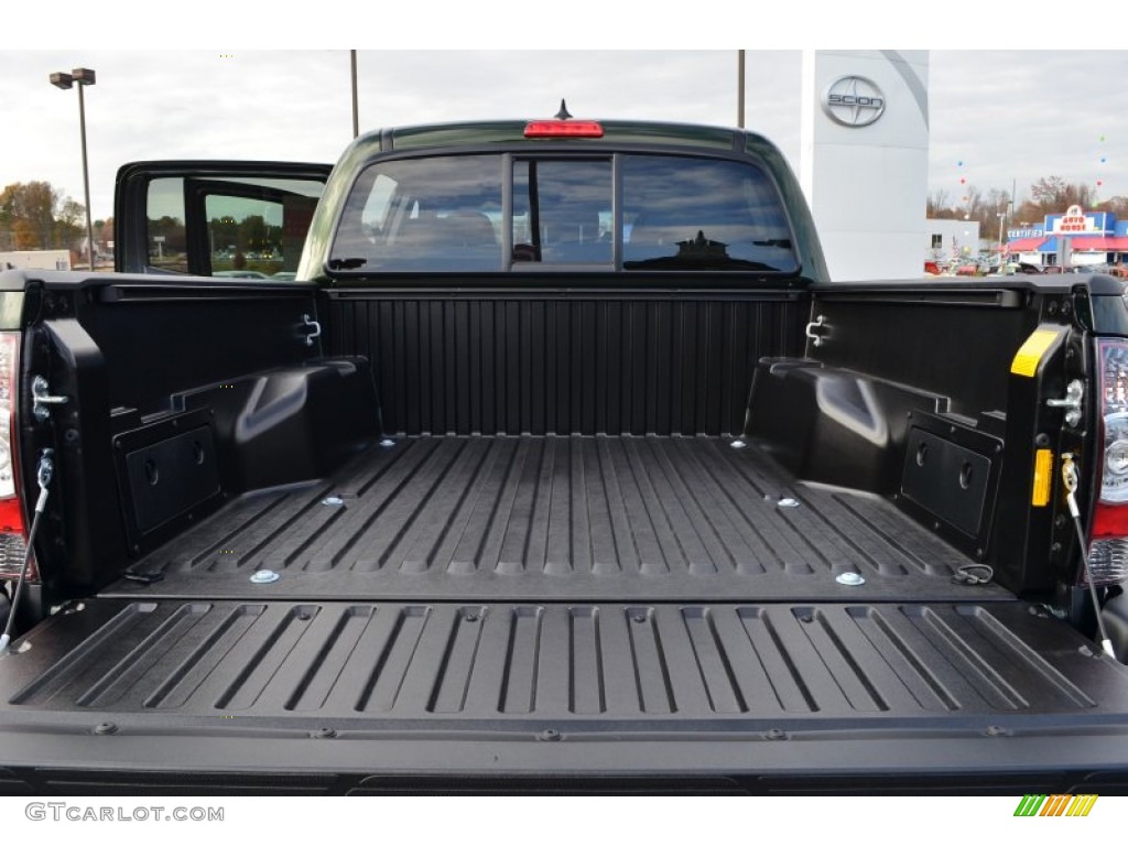 2014 Tacoma V6 Prerunner Double Cab - Spruce Green Mica / Graphite photo #8