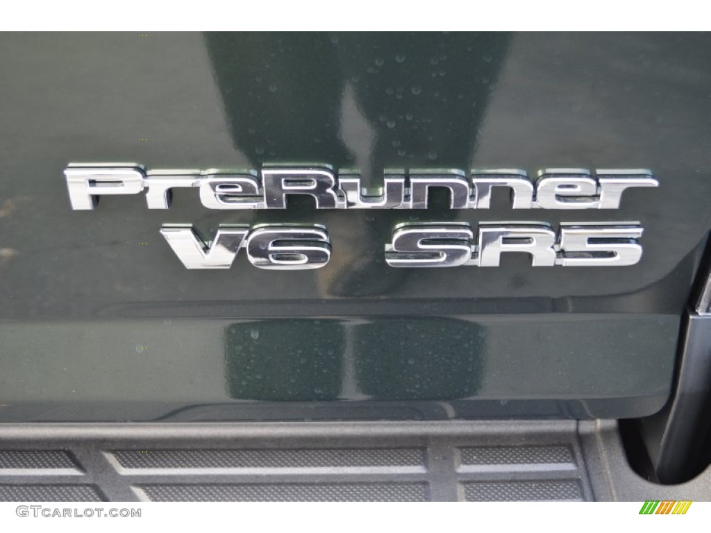 2014 Tacoma V6 Prerunner Double Cab - Spruce Green Mica / Graphite photo #11