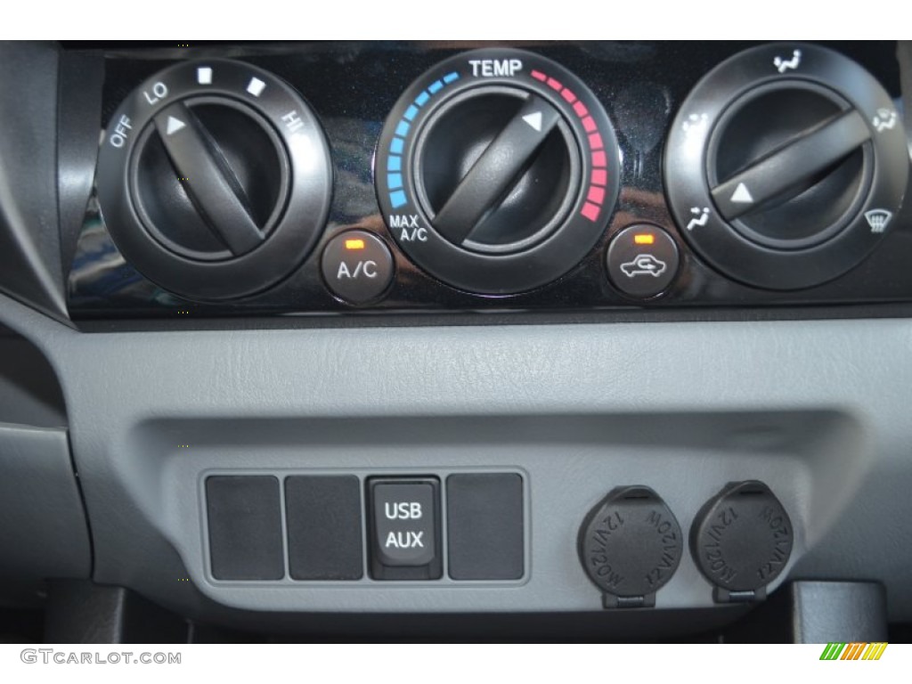 2014 Tacoma V6 Prerunner Double Cab - Spruce Green Mica / Graphite photo #18
