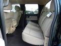 2014 Ford F150 XLT SuperCrew 4x4 Rear Seat