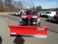 Victory Red - Silverado 3500HD WT Regular Cab 4x4 Plow Truck Photo No. 3
