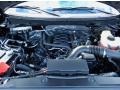 5.0 Liter Flex-Fuel DOHC 32-Valve Ti-VCT V8 2014 Ford F150 XLT SuperCrew 4x4 Engine