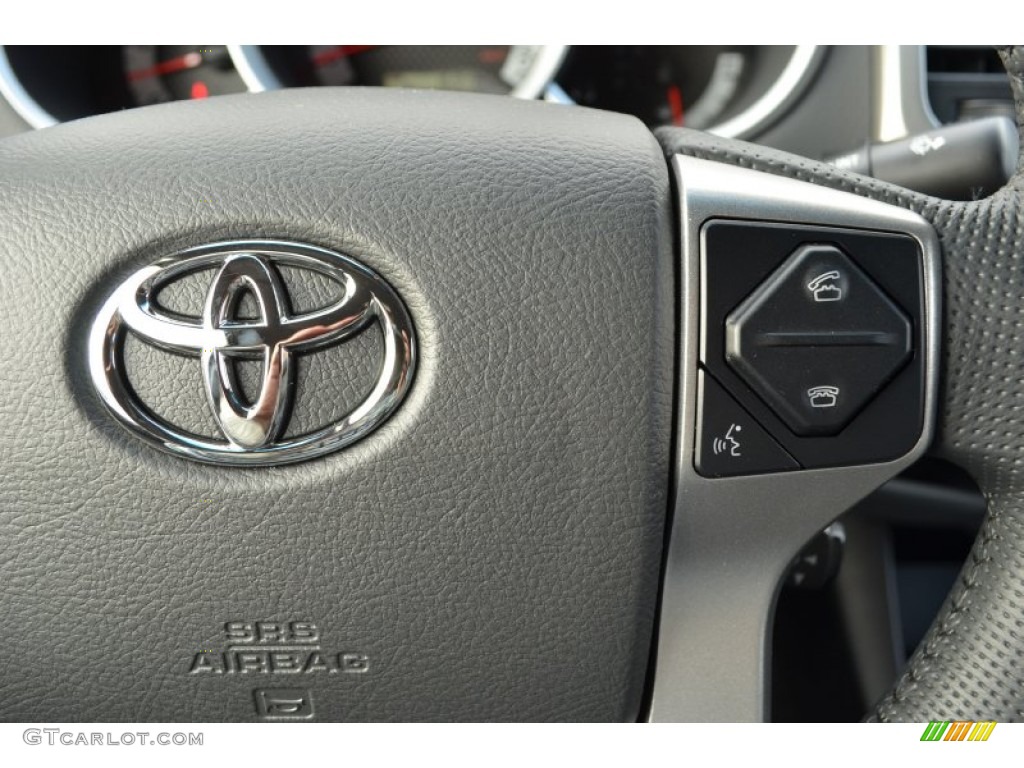 2014 Tacoma V6 Prerunner Double Cab - Spruce Green Mica / Graphite photo #24