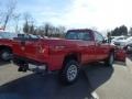 Victory Red - Silverado 3500HD WT Regular Cab 4x4 Plow Truck Photo No. 6