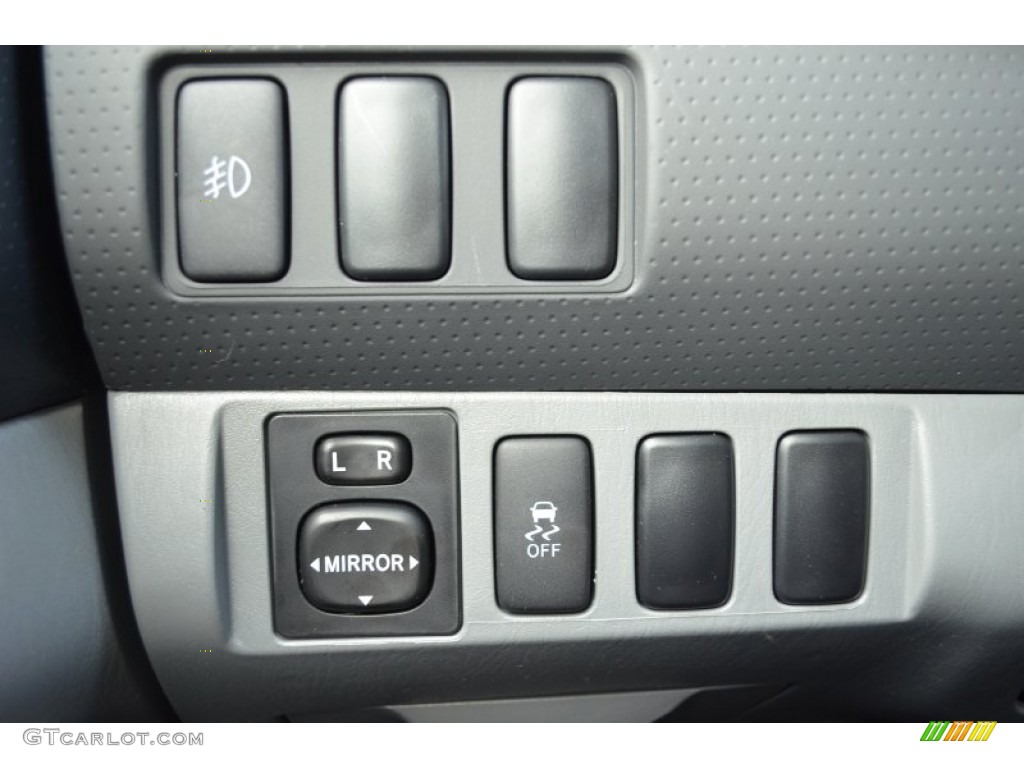 2014 Tacoma V6 Prerunner Double Cab - Spruce Green Mica / Graphite photo #26