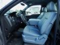 Steel Grey 2014 Ford F150 XL Regular Cab 4x4 Interior Color