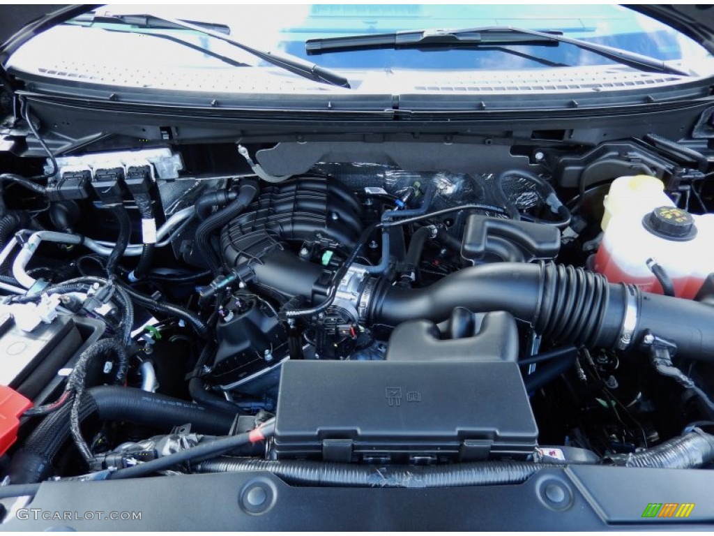 2014 Ford F150 XL Regular Cab 4x4 3.7 Liter Flex-Fuel DOHC 24-Valve Ti-VCT V6 Engine Photo #88143461