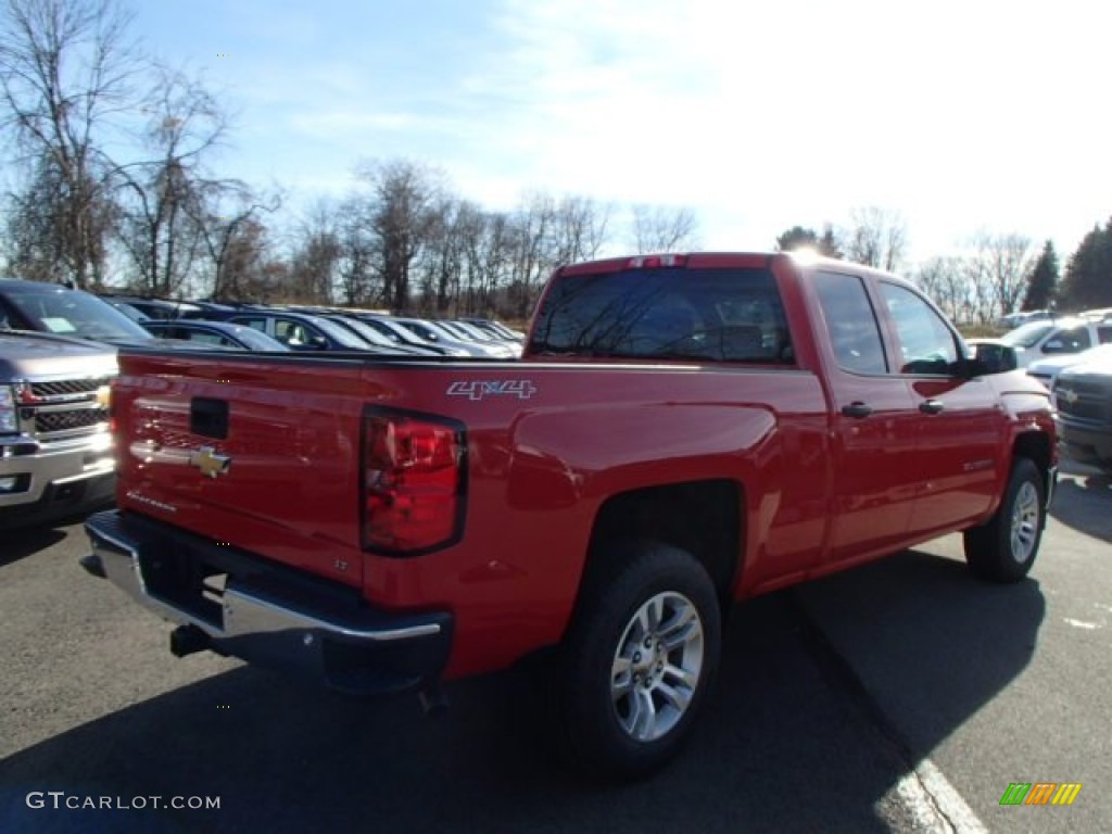 2014 Silverado 1500 LT Double Cab 4x4 - Victory Red / Jet Black photo #6