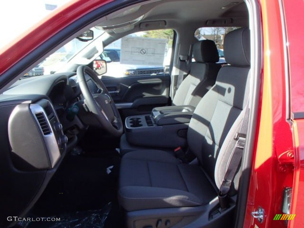 2014 Silverado 1500 LT Double Cab 4x4 - Victory Red / Jet Black photo #10